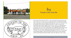 Desktop Screenshot of friendsofthegrenville.org